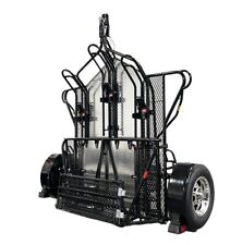 Motorcycle cargo trailer d'occasion  Expédié en Belgium