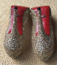 Buffalo pumps gold gebraucht kaufen  Delmenhorst