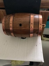 Vtg. wooden barrel for sale  Girard
