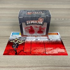 ZOMBICIDE OKSANA THE STUNT WOMAN SURVIVAL PACK JOGO DE TABULEIRO EXPANSÃO 2014 CMON comprar usado  Enviando para Brazil