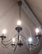 Lustre metal d'occasion  Verberie