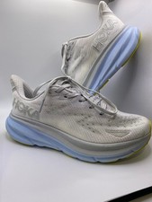 Używany, Hoka Clifton 9 Buty do biegania UK 6 - niebieskie białe lekkie trampki amortyzowane na sprzedaż  Wysyłka do Poland
