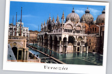 Cartão postal fotocromático Venezia Piazza San Marco Acqua Alta Itália comprar usado Cartão postal fotocromático Venezia Piazza San Marco Acqua Alta Itália comprar usado  Enviando para Brazil