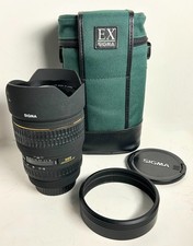 Lente de zoom Sigma 15-30mm f/3.5-4.5 DG para Canon EF | Ultra grande angular | Excelente comprar usado  Enviando para Brazil