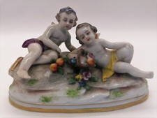 Group figrurine cherub d'occasion  Expédié en Belgium