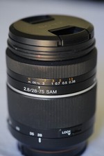 Sony sal 75mm for sale  Boynton Beach