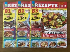 Rezepte pur 3 gebraucht kaufen  Kiel