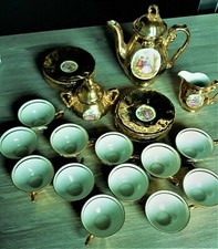 Service café porcelaine d'occasion  Béziers