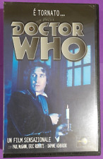 Doctor who vhs usato  Bologna