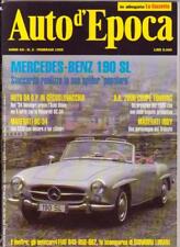 Auto epoca febbraio usato  Albenga