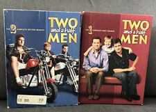 Two and a Half Men: Season 1 & Season 2 DVD Complete 8 Discs Charlie Sheen, usado comprar usado  Enviando para Brazil