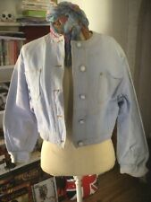 Blouson vintage jean d'occasion  Saint-Malo