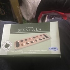 Wooden folding mancala for sale  HULL