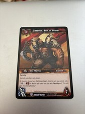 Garrosh son grom for sale  SWANSEA