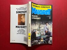 Georges simenon scacco usato  Bologna