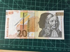 Slovenia 1992 banconota usato  San Martino Buon Albergo