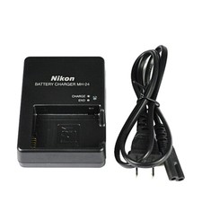Usado, Carregador de bateria original Nikon MH-24 EN-EL14A para D3200 P7100 D5500 D3400 P7800 comprar usado  Enviando para Brazil
