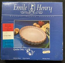 Panelas francesas vintage EMILE HENRY Verone blush grés quiche prato tourtiere comprar usado  Enviando para Brazil