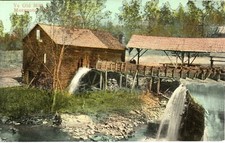 Usado, ~1910's MORGANTON BURKE CO. NC - Ye Old Mill na cor comprar usado  Enviando para Brazil