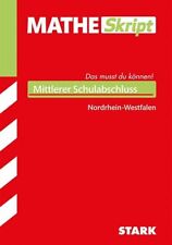 Stark matheskript realschule gebraucht kaufen  Berlin