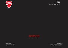 Ducati parts manual for sale  Lexington