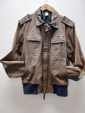 diesel leather jacket xl for sale  ALFRETON