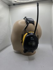 Fones de ouvido rádio sintonizador AM/FM compatível com MP3 3M TEKK WorkTunes proteção auditiva, usado comprar usado  Enviando para Brazil