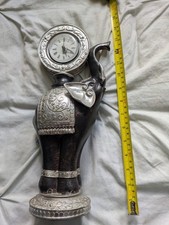 Lucky elephant clock for sale  DEESIDE