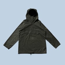 Barbour Ben Fogle Keswick Jacket M Waxed Cotton Pullover Smock Olive Green na sprzedaż  PL
