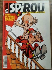 Spirou magazine 3096 d'occasion  Expédié en Belgium