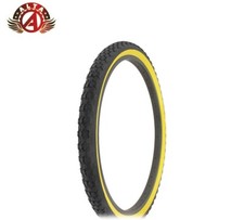 Bicicleta ALTA 26" X 2.125" PRETA/GOMA KNOBBY CRUISER PNEU ÚNICO BEACH CRUISER. comprar usado  Enviando para Brazil