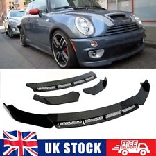 Glossblack front bumper for sale  LEICESTER