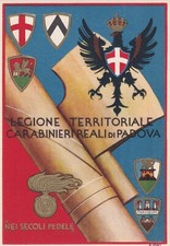 Cartolina militare legione usato  Roma