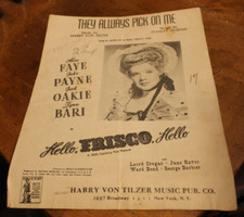 Always pick hello for sale  Woburn