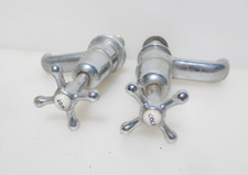 Victorian taps chromed for sale  HARROGATE