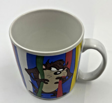 1995 Looney Tunes - Caneca de café por Sakura. Taz-Tweety- Bugs-Silvester, usado comprar usado  Enviando para Brazil