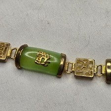 Gold tone green for sale  Diberville