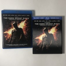 Capa LENTICULAR The Dark Knight Rises 2012 / Christopher Nolan / Blu Ray comprar usado  Enviando para Brazil