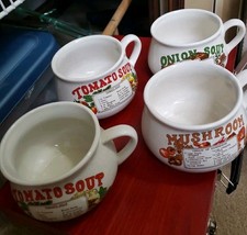 Vintage soup mugs for sale  Greenwood