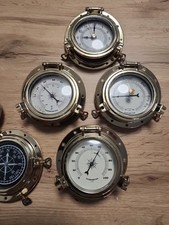 Schiffsbarometer im bullaugenf gebraucht kaufen  Schwalbach