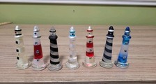 Collectible glass lighthouse for sale  Concord