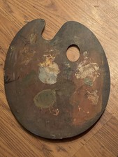 Tavolozza artista vintage usato  Spedire a Italy