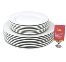 White porcelain plate for sale  STEVENAGE