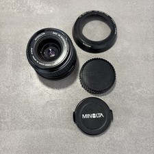Minolta rokkor 28mm gebraucht kaufen  Melle