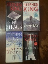 4 Stephen King Dark Tower Black House Lisey's Duma Key 15th TPB Books POCKET comprar usado  Enviando para Brazil