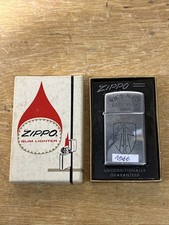 Briquet essence zippo d'occasion  Gien