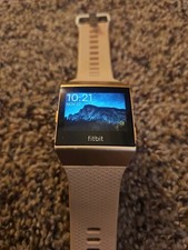 Fitbit Surge relógio fitness GPS monitor de frequência cardíaca dourado e rosa com carregador  comprar usado  Enviando para Brazil