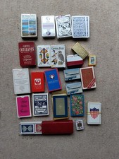 Playing cards job for sale  BIRMINGHAM