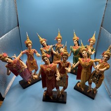 Vintage thai dancing for sale  Cedar Park