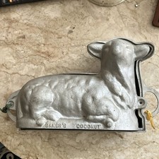 Vtg. cast lamb for sale  Norwalk